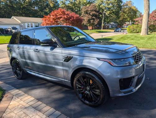 Blue 2019 Land Rover Range Rover Sport Autobiography