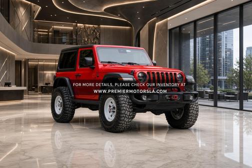 Red 2021 Jeep Wrangler Rubicon