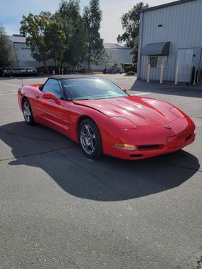 1998 Chevrolet Corvette Base