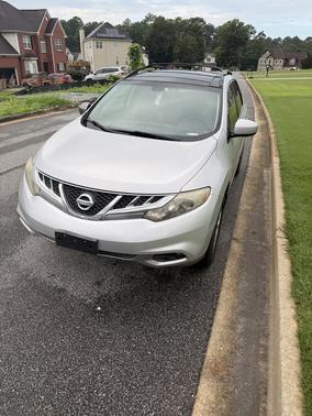 Silver 2013 Nissan Murano SL