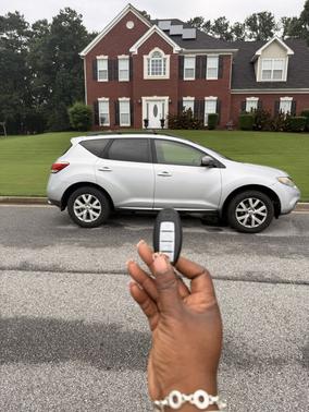 Silver 2013 Nissan Murano SL