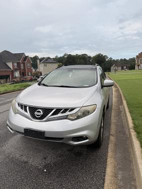 Silver 2013 Nissan Murano SL