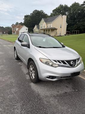 Silver 2013 Nissan Murano SL