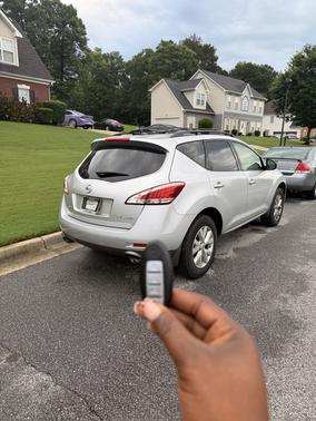 Silver 2013 Nissan Murano SL