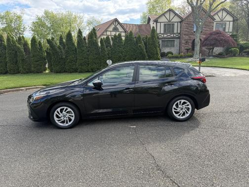 Black 2024 Subaru Impreza Base