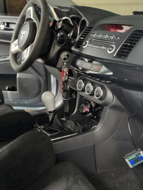 2013 Mitsubishi Lancer Evolution GSR