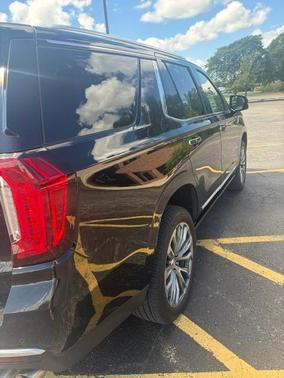 Black 2021 GMC Yukon Denali