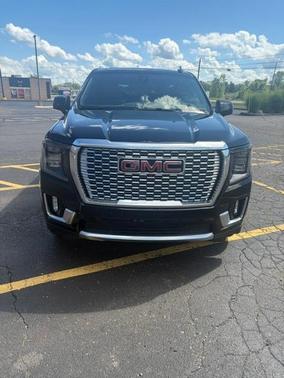 Black 2021 GMC Yukon Denali