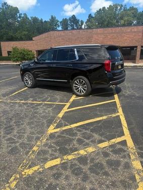 Black 2021 GMC Yukon Denali