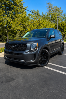 Gray 2021 Kia Telluride SX