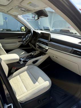 Gray 2021 Kia Telluride SX