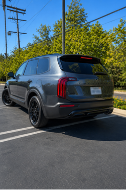 Gray 2021 Kia Telluride SX