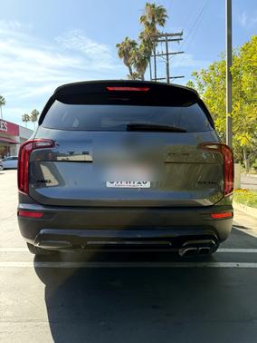 Gray 2021 Kia Telluride SX
