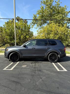 Gray 2021 Kia Telluride SX