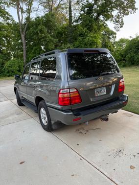 Gray 1999 Toyota Land Cruiser Base