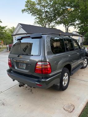 Gray 1999 Toyota Land Cruiser Base