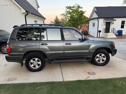 Gray 1999 Toyota Land Cruiser Base