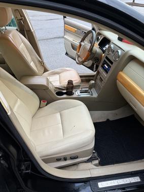 Black 2006 Lincoln Zephyr Base