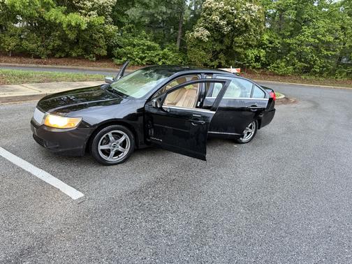 Black 2006 Lincoln Zephyr Base