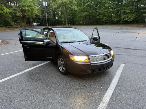 Black 2006 Lincoln Zephyr Base