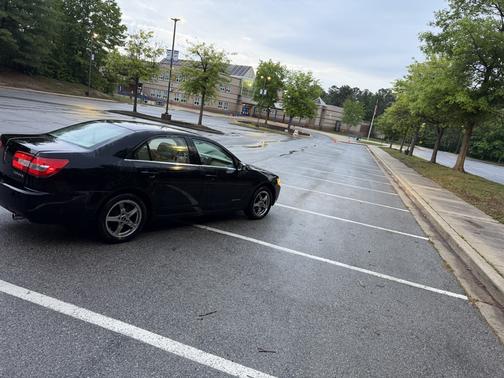 Black 2006 Lincoln Zephyr Base