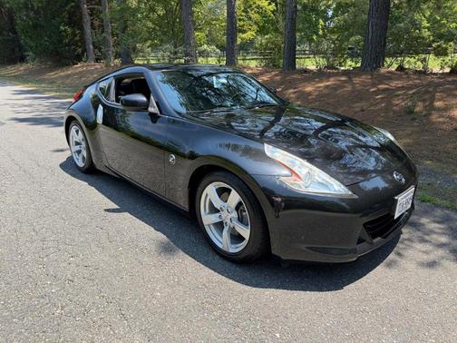 Black 2012 Nissan 370Z Touring