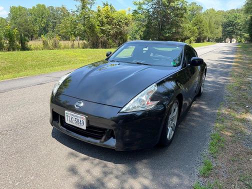 Black 2012 Nissan 370Z Touring