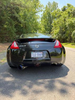 Black 2012 Nissan 370Z Touring