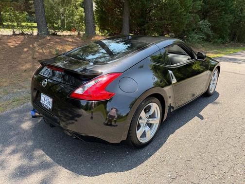 Black 2012 Nissan 370Z Touring