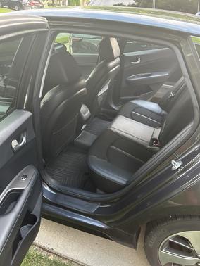 Gray 2019 Kia Optima S
