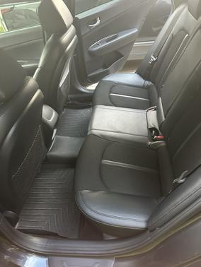 Gray 2019 Kia Optima S