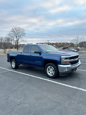 2018 Chevrolet Silverado 1500 1LT