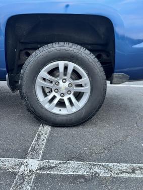 2018 Chevrolet Silverado 1500 1LT