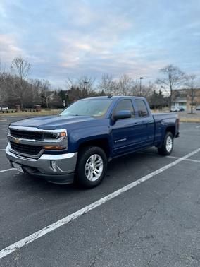 2018 Chevrolet Silverado 1500 1LT