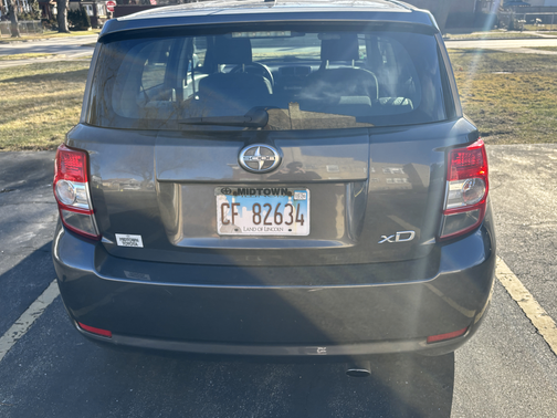 2008 Scion xD Base