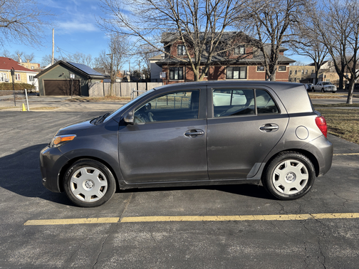 2008 Scion xD Base
