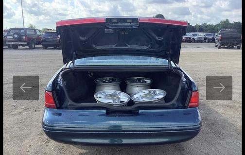 1997 Ford Thunderbird LX