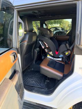 White 2024 Ford Bronco Outer Banks