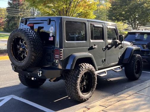 2017 Jeep Wrangler Unlimited Rubicon