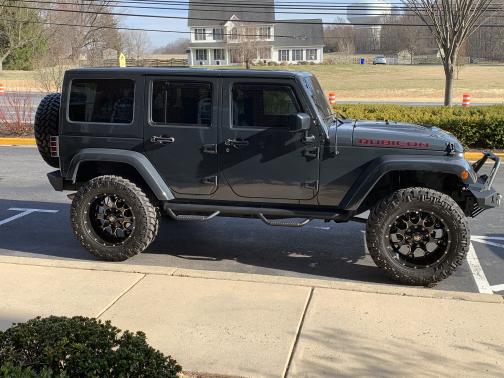 2017 Jeep Wrangler Unlimited Rubicon