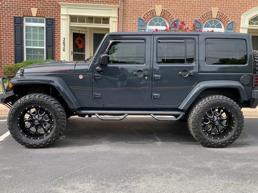 2017 Jeep Wrangler Unlimited Rubicon