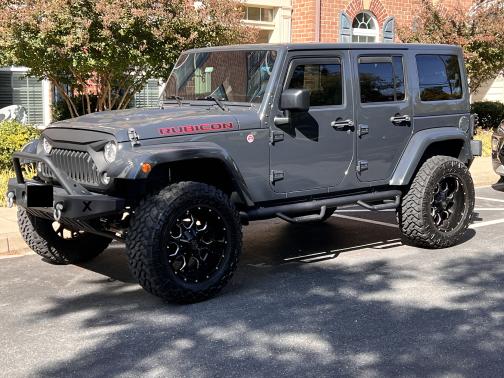 2017 Jeep Wrangler Unlimited Rubicon