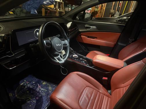 2023 Kia Sportage Hybrid SX-Prestige