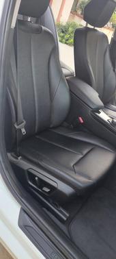 White 2015 BMW 328 i