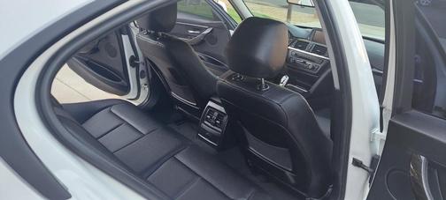 White 2015 BMW 328 i