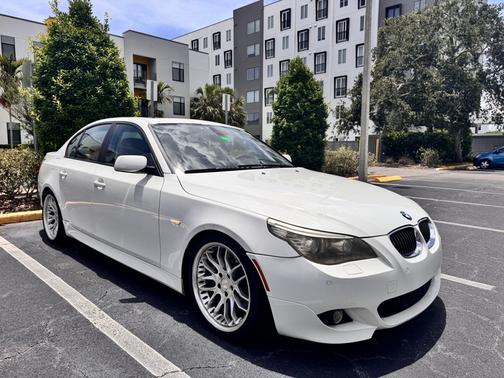 2008 BMW 550 i