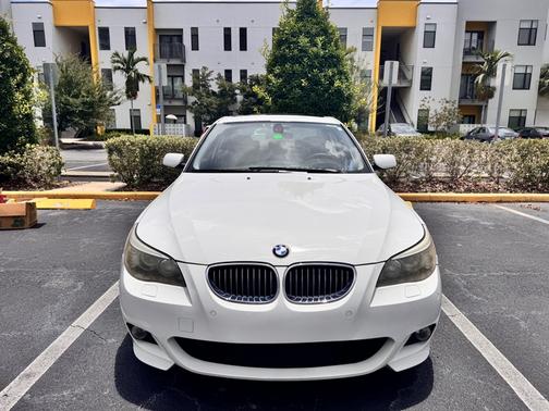 2008 BMW 550 i