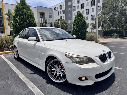 2008 BMW 550 i