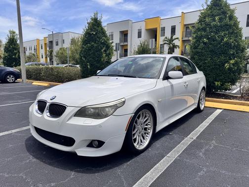 2008 BMW 550 i