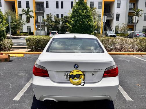 2008 BMW 550 i
